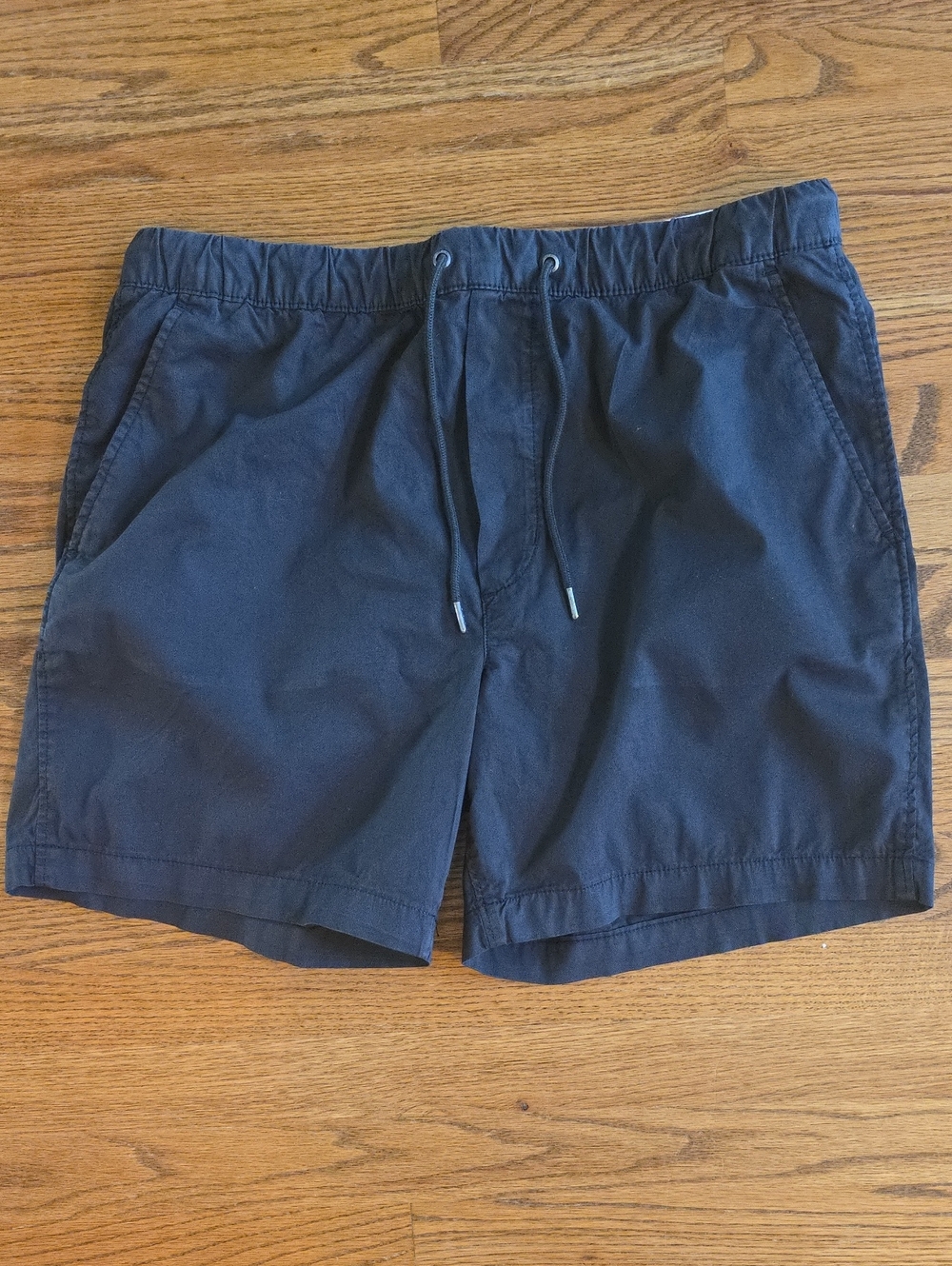 American Eagle Outfitters Black Flex Elastic Waist Shorts